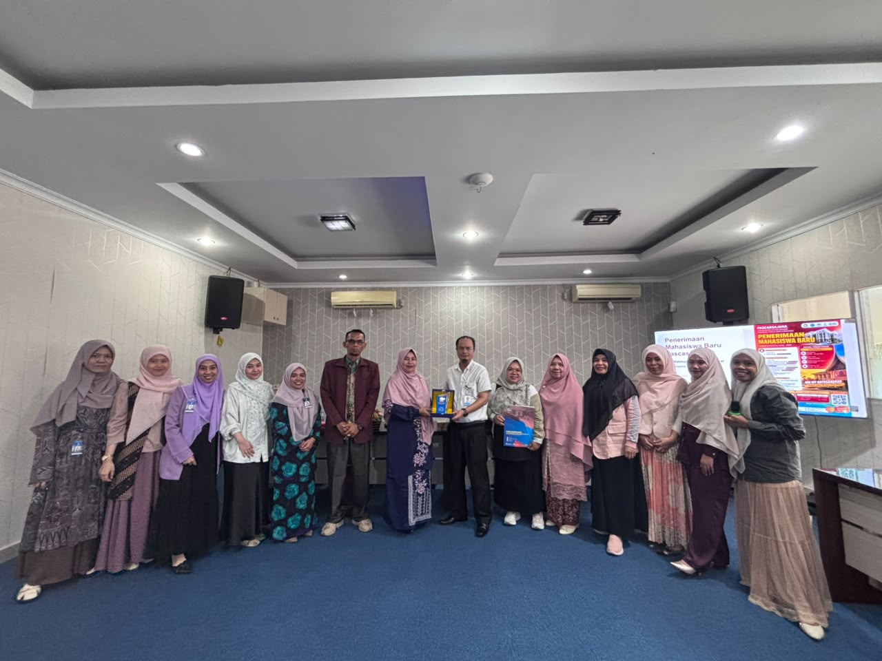 Prodi BK FKIP Universitas Riau Terima Kunjungan dan Sosialisasi Prodi S2 BK dan Pendidikan Islam UIN Mahmud Yunus Batusangkar