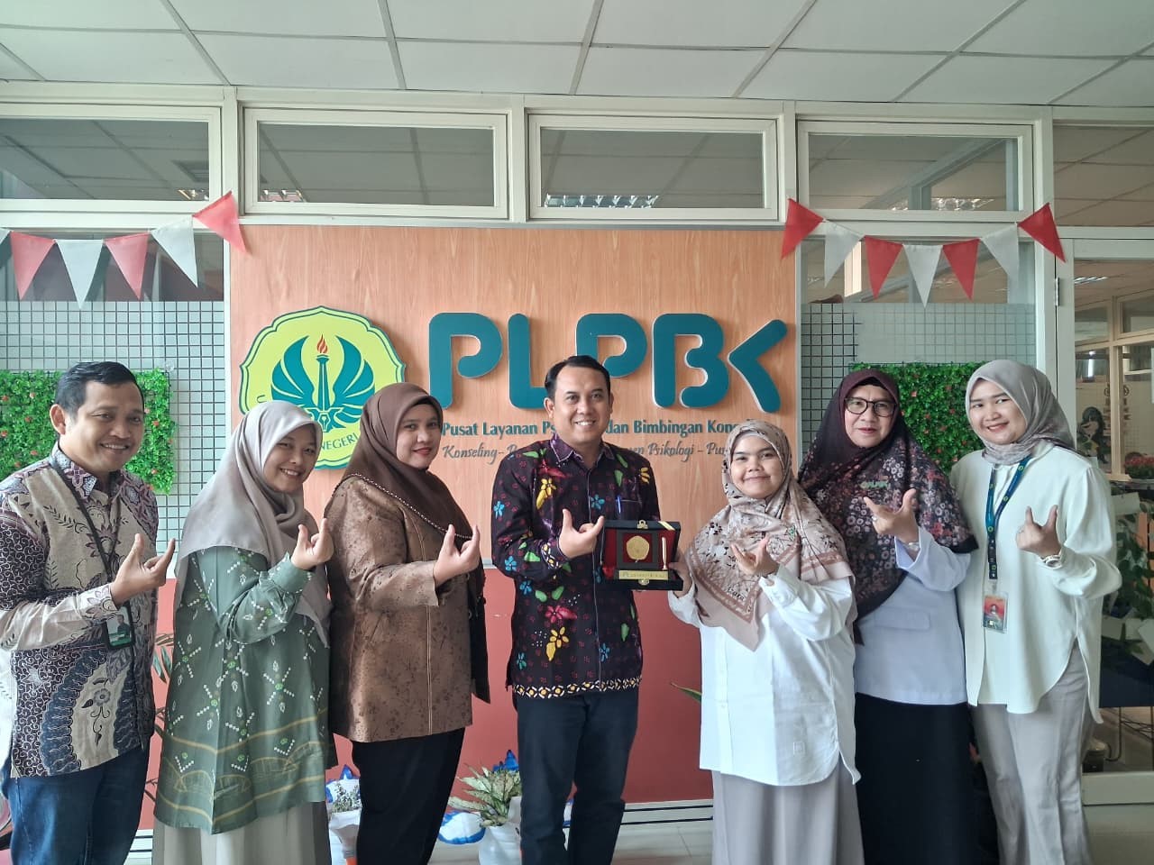 Kunjungan UPA Bimbingan dan Konseling