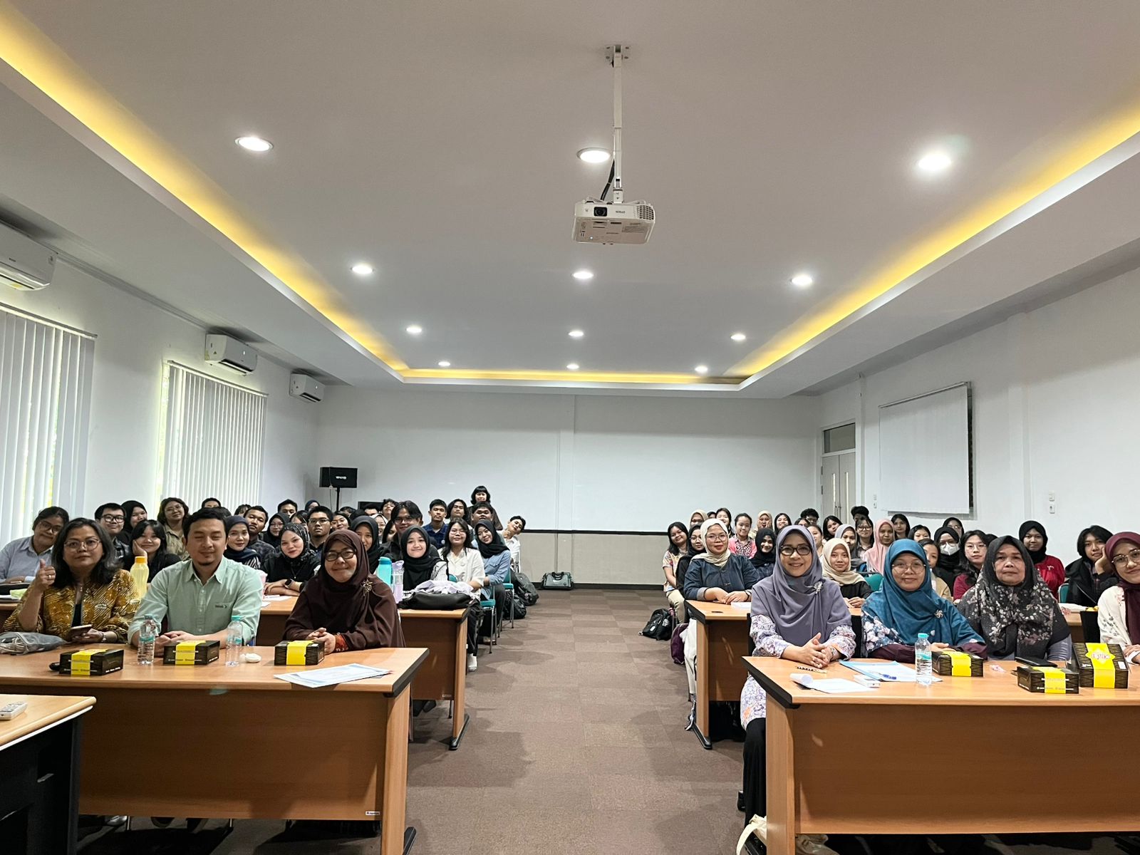 Pulp and Paper Lecturer Series 2025: "Technology Meets Talent, Preparing Engineers for the Real World" with PT Valmet