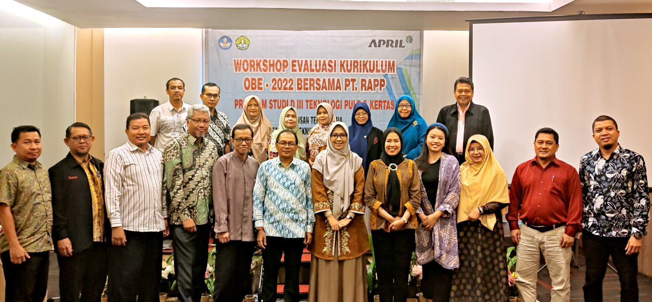 Evaluasi Kurikulum OBE-2022 Bersama Praktisi PT RAPP