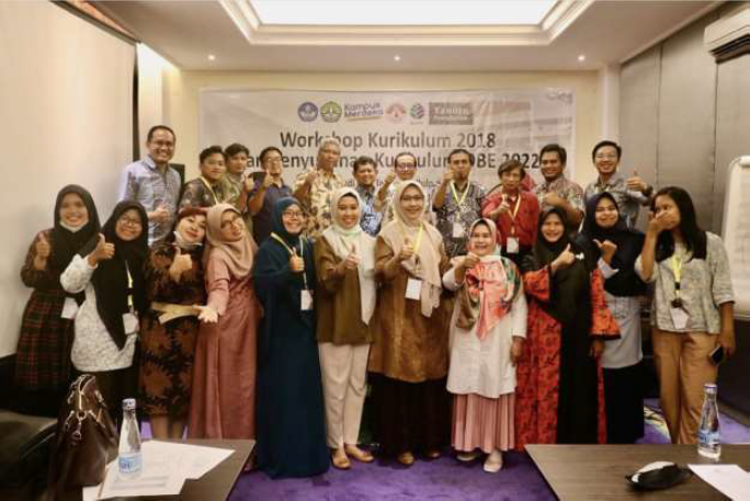 Workshop Perubahan Kurikulum 2018 menjadi Kurikulum OBE 2022