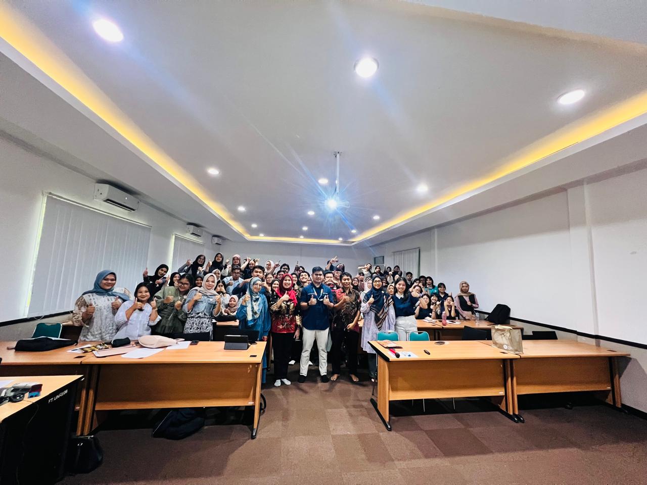 Pulp and Paper Lecturer Series 2025 "The Art Beyond Paper Career, Innovation, and Technology in Paper Industry"