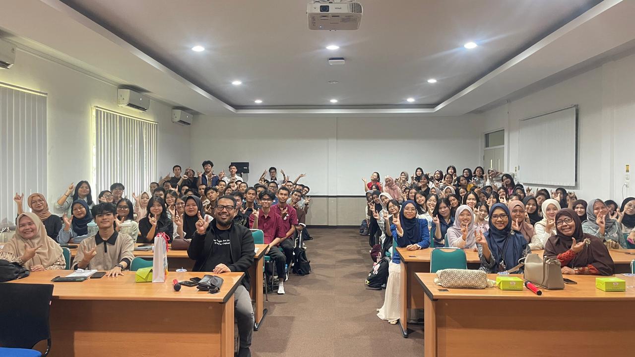 Pulp and Paper Lecturer Series 2026: “Persiapan Menghadapi Dunia Usaha dan Dunia Industri (DUDI)” bersama PT TEL