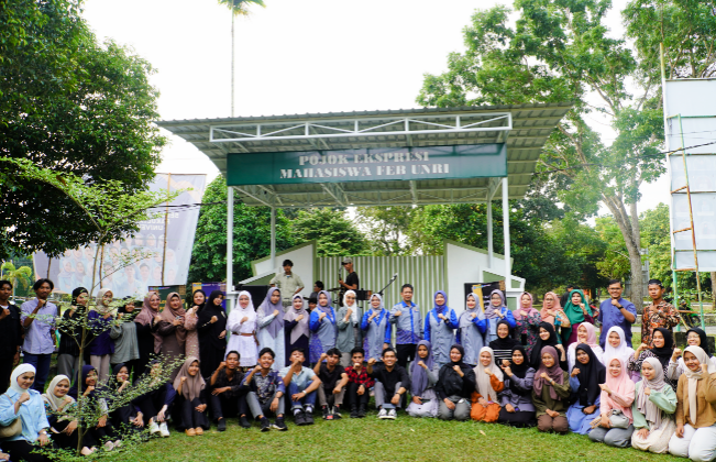 Fakultas Ekonomi dan Bisnis UNRI RESMIKAN 3 PROGRAM BARU