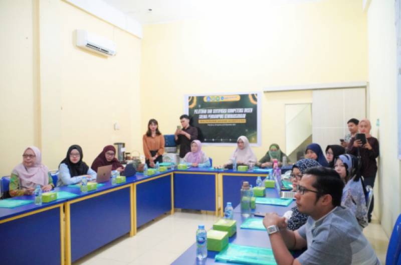 Dukungan FEB UNRI untuk Dosen di lingkungan FEB dalam pemenuhan sertifikasi profesi pedamping kewirausahaan