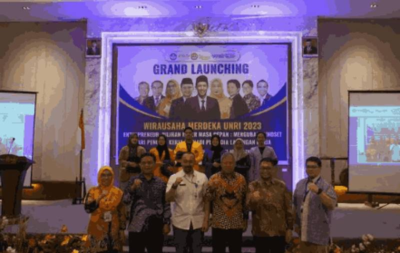 GRAND LAUNCHING WIRAUSAHA MERDEKA BATCH II UNIVERSITAS RIAU