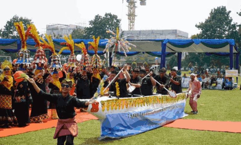 The festive celebration of UNRI's 61st Anniversary