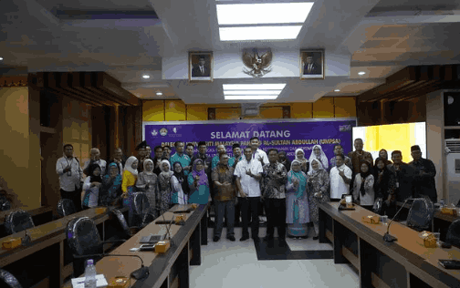 Fakultas Ekonomi dan Bisnis Mendukung Kerjasama Internasional