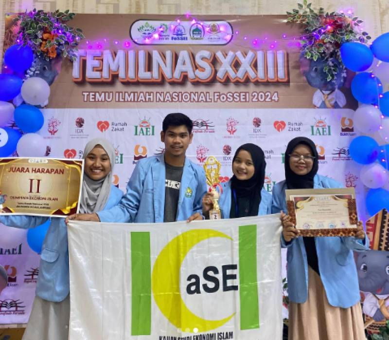 KaSEI FEB UNRI KEMBALI Berprestasi🏆