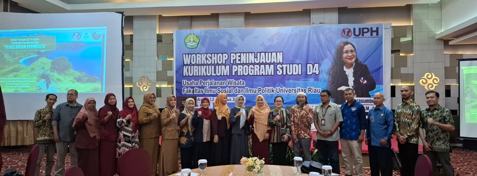 FISIP Universitas Riau Jalin Kerjasama dengan Fakultas Hospitality dan Pariwisata Universitas Pelita Harapan (UPH): Tingkatkan Mutu Pendidikan Pariwisata