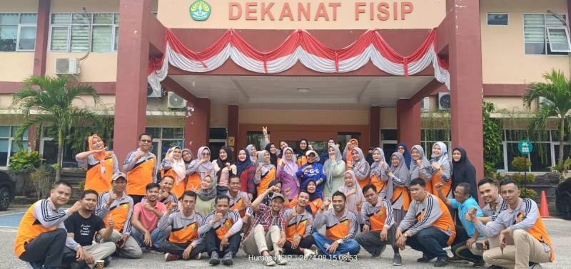 Kolaborasi Dharma Wanita Persatuan Fakultas dengan FISIP Universitas Riau: Komitmen Sukseskan Zona Integritas FISIP UNRI