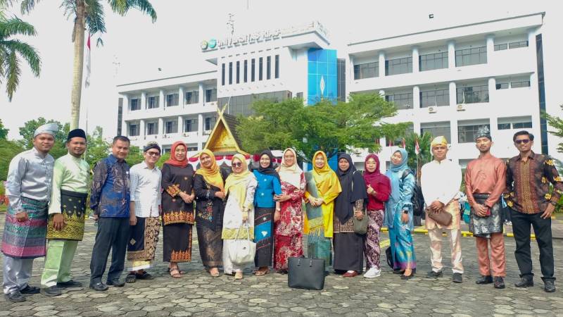 Nusantara Baru, Indonesia Maju: Universitas Riau Gelar Upacara Peringatan Hari Kemerdekaan RI ke 79
