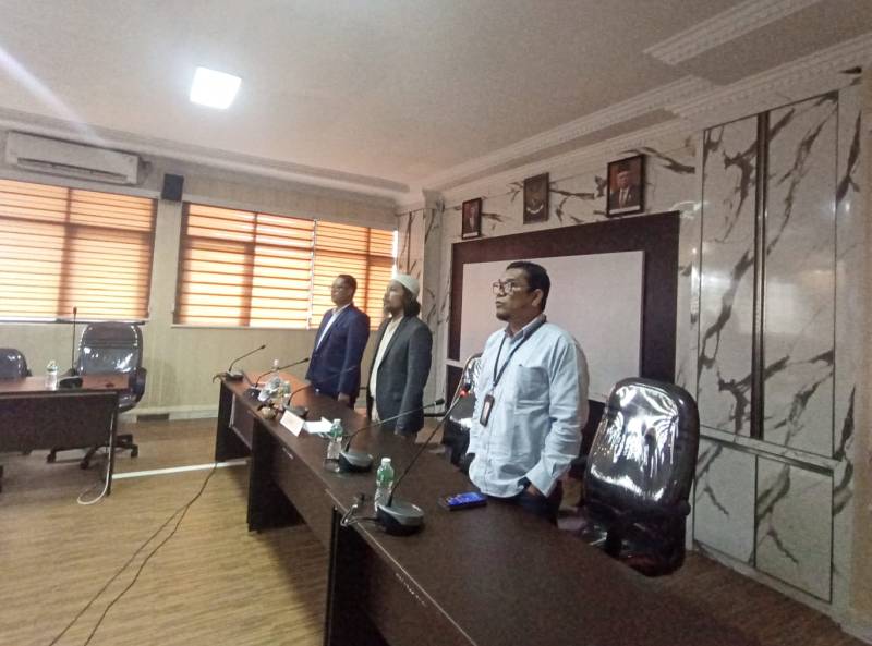 FISIP Unri dan PT. Kilang Pertamina Internasional RU II Sungai Pakning Gelar Webinar Internasional, Tekankan Aksi Lokal untuk Dampak Global