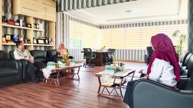 FISIP Universitas Riau Cegah Wabah Penyakit Demam Berdarah Dengue (DBD), Hadirkan Puskesmas Simpang Baru Untuk Peninjauan Lingkungan