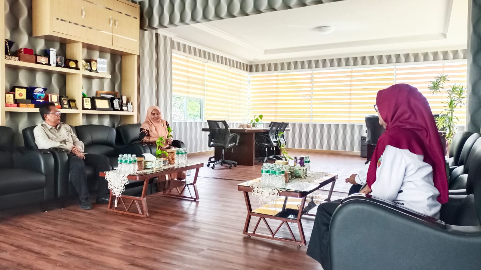 FISIP Universitas Riau Cegah Wabah Penyakit Demam Berdarah Dengue (DBD), Hadirkan Puskesmas Simpang Baru Untuk Peninjauan Lingkungan