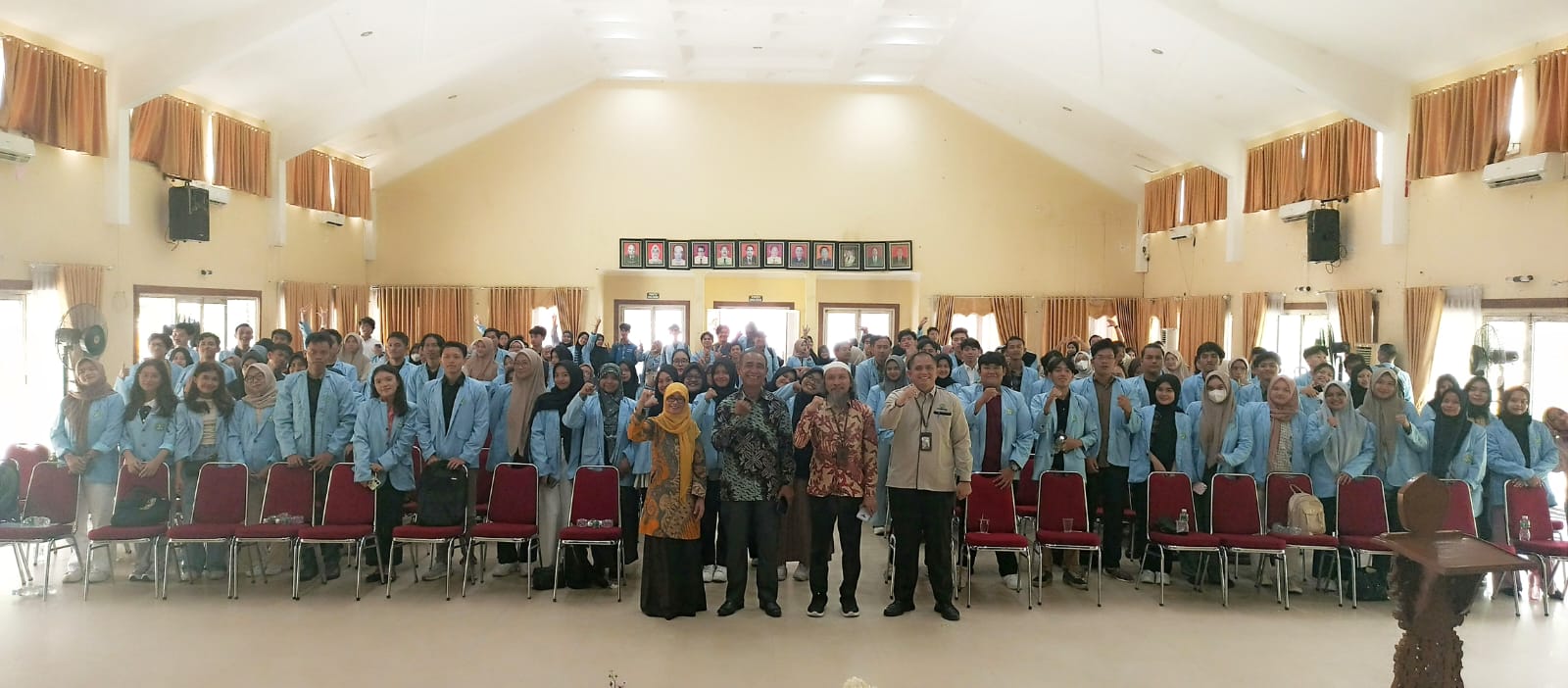 Pembekalan dan Pelepasan Mahasiswa Kukerta MBKM 20 SKS FISIP Universitas Riau Tahun 2024