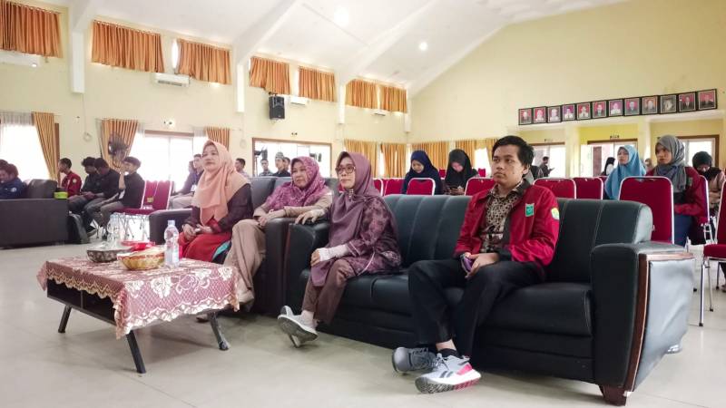 "MTQ Mahasiswa FISIP Universitas Riau", LSMI Al-Madani Generasi 26 Melaksanakan MTQ se-Fisip Dalam Meningkatkan Cinta Terhadap Al-Qur'an.