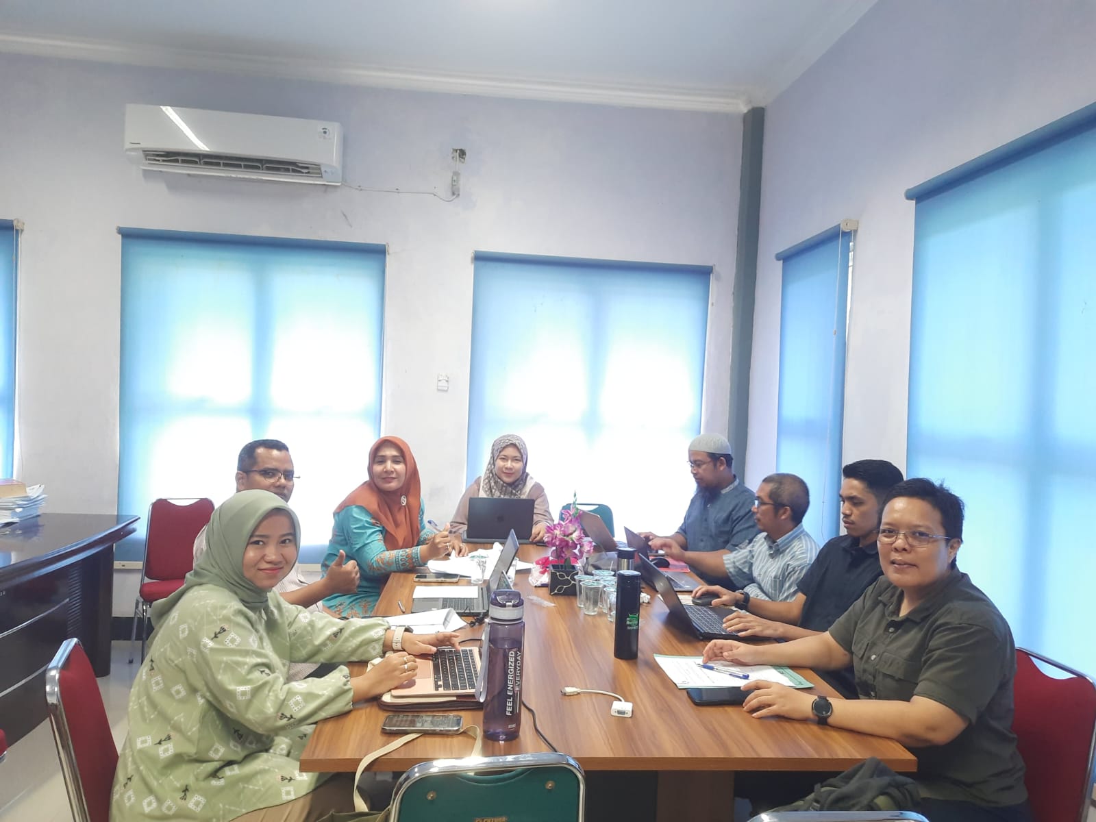 Rapat ISK Magister Administrasi Publik: Penyusunan Lanjutan Instrumen Suplemen Konversi