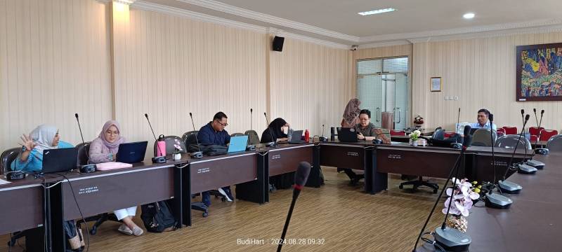 FISIP Universitas Riau Selenggarakan Pendampingan Registrasi EDAS dan Submit Abstract Bersama