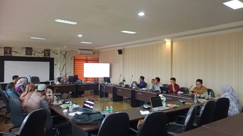 Persiapan Revisi Kurikulum Prodi S1 dan S2 Administrasi Publik di FISIP Universitas Riau