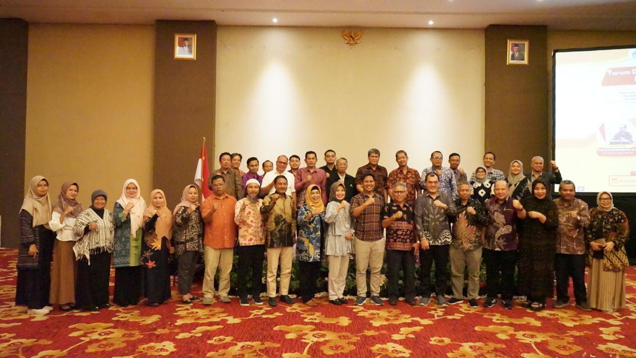 Reaktivasi BKS-PTN Barat Bidang Ilmu Sosial: Sinergi untuk Meningkatkan Kualitas Pendidikan di Indonesia.