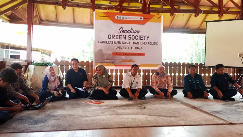 FISIP Sosialisasi Green Society: Bersama Lestarikan Bumi