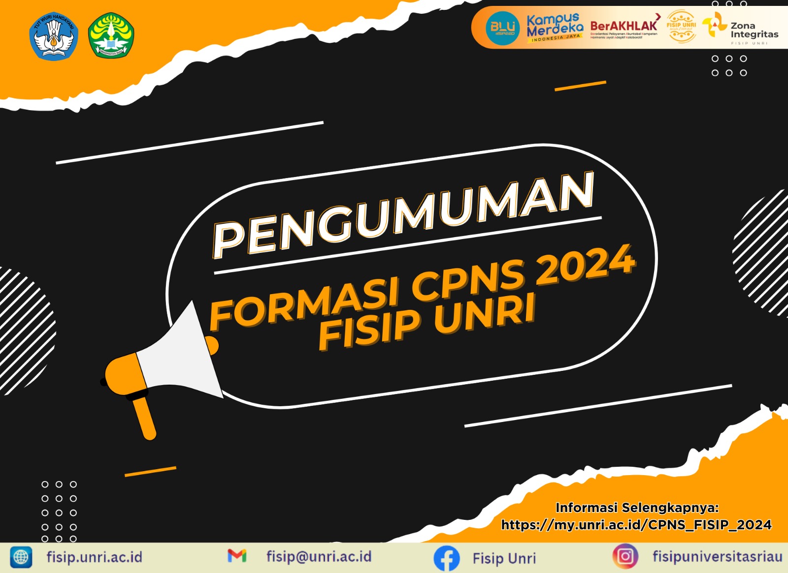 Formasi CPNS 2024 FISIP UNRI