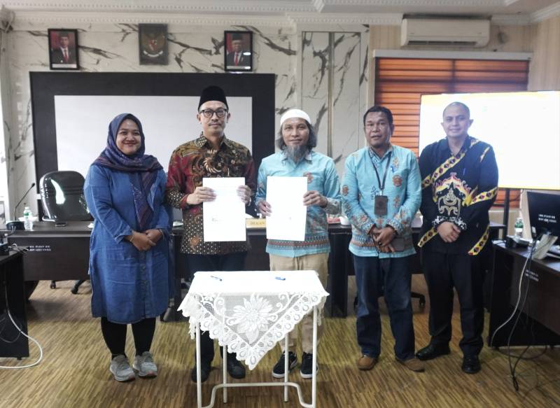 FISIP Universitas Riau Penandatanganan Perjanjian Kerjasama dengan FISIP Sultan Agung Tirtayasa