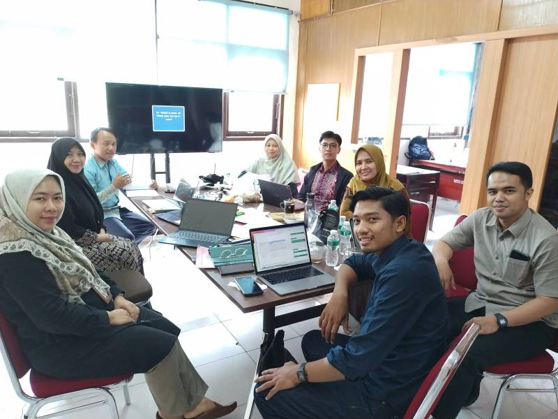 H-1 Jelang Finalisasi LKE Zona Integritas FISIP Universitas Riau