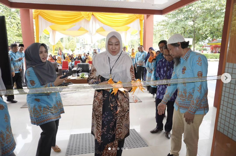 Peresmian Mal Pelayanan Terpadu (MPT) FISIP Universitas Riau 2024