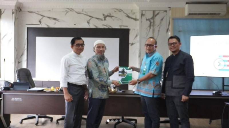 Fakultas Ilmu Sosial dan Ilmu Politik Universitas Riau Gelar Sosialisasi dan Sinkronisasi Program dengan Lembaga Pengembangan dan Penjaminan Mutu Pendidikan (LPPMP)