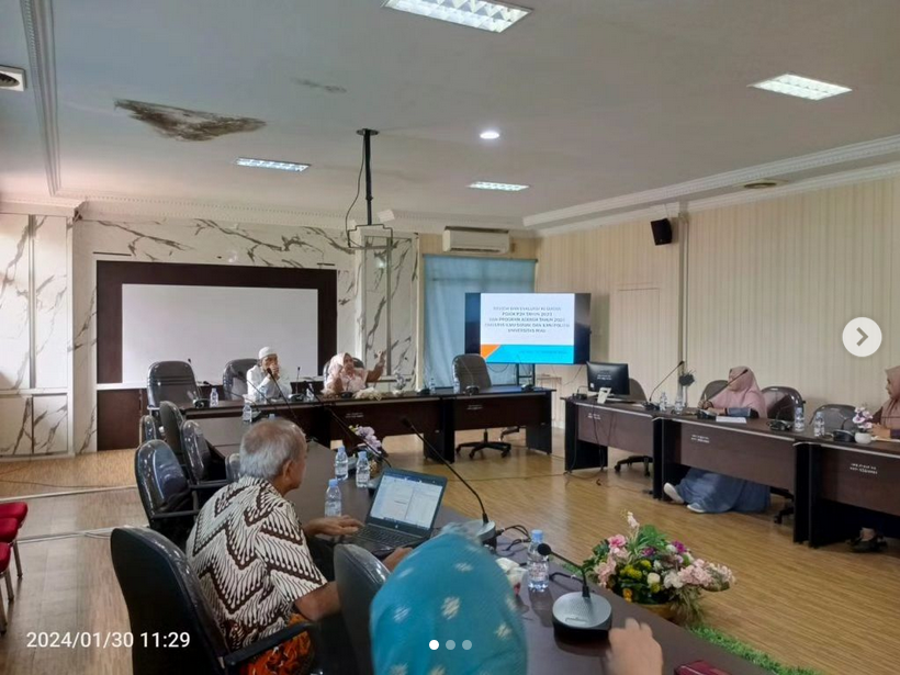 Evaluasi Kegiatan Pojok Pengaduan, Pendampingan dan Kesehatan (P2K) FISIP Universitas Riau: Tinjauan Tahun 2023 dan Rencana 2024