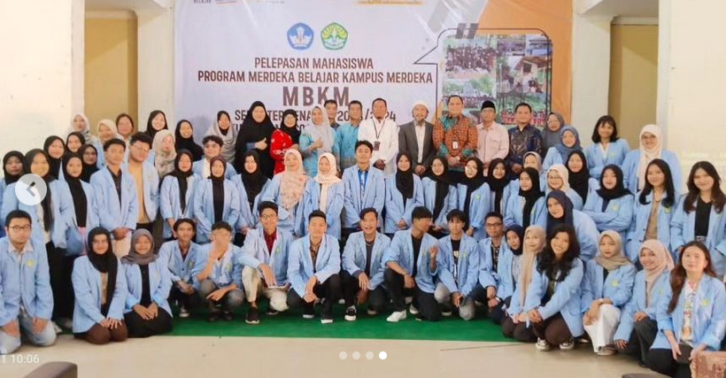 Fakultas Ilmu Sosial dan Ilmu Politik (FISIP) Universitas Riau Menggelar Acara Pelepasan Mahasiswa Yang Mengikuti Program Merdeka Belajar Kampus Merdeka (MBKM)