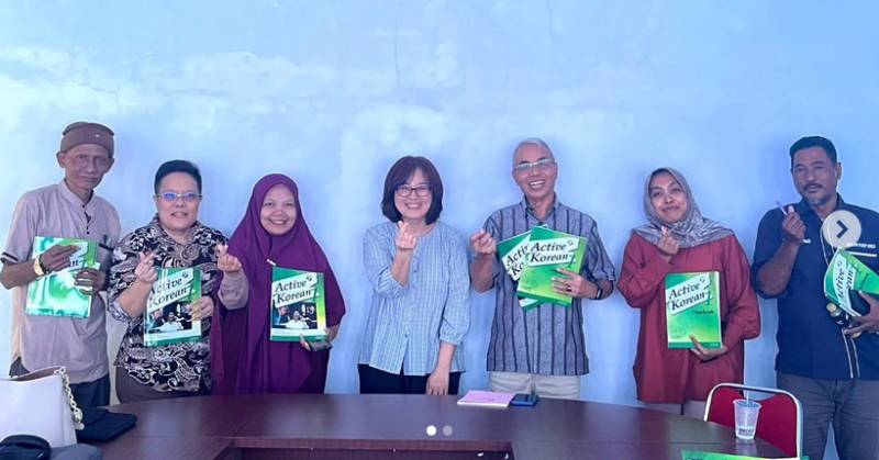 Kursus Bahasa Korea Batch 1: Mendukung Kompetensi Global Dosen FISIP Universitas Riau