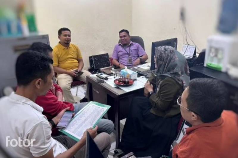 Briefing Wakil Dekan Bidang Kemahasiswaan, Alumni, dan Kerjasama dengan Bidang Kemahasiswaan dan Tim Humas FISIP Universitas Riau