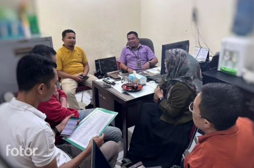 Briefing Wakil Dekan Bidang Kemahasiswaan, Alumni, dan Kerjasama dengan Bidang Kemahasiswaan dan Tim Humas FISIP Universitas Riau