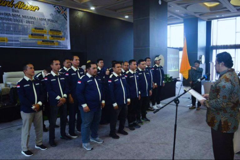 Pengurus Ikatan Keluarga Alumni (IKA) Program Studi Administrasi Negara/Administrasi Publik Fakultas Ilmu Sosial dan Politik (FISIP)