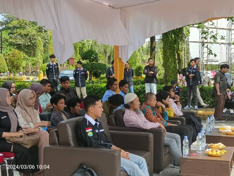 Dekan FISIP Universitas Riau dukung atas Pemilihan Gubernur dan Wakil Gubernur Mahasiswa Terpilih Secara Aklamasi