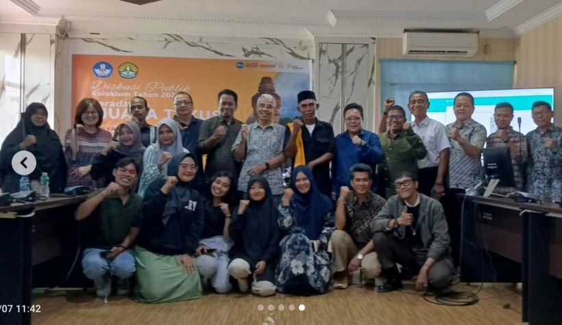 Diskusi Publik: Kolokium Tahun 2024 - Peradaban Muara Takus
