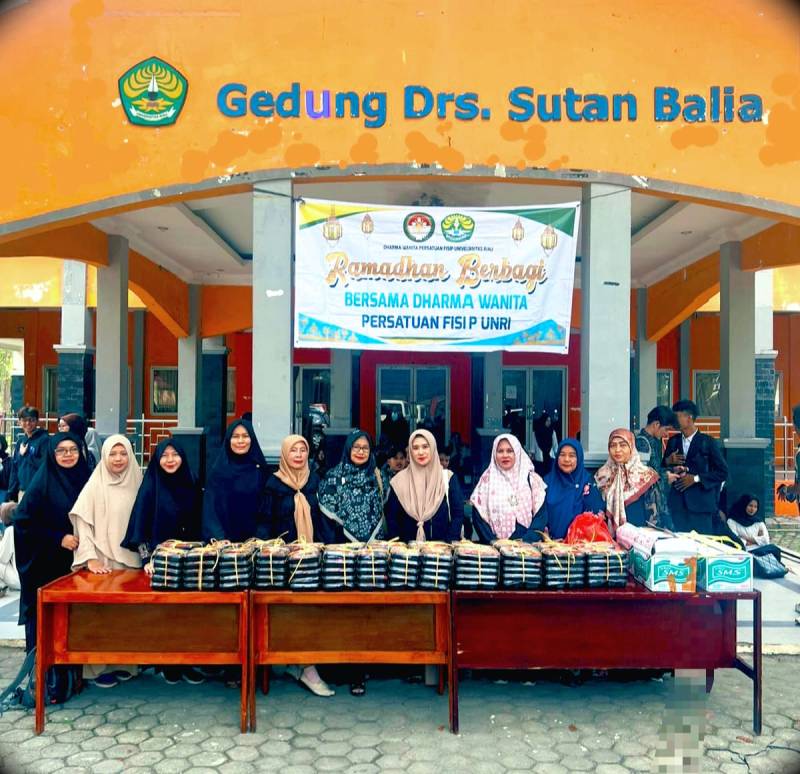 DWP FISIP UNRI Laksanakan Rangkaian Kegiatan “Ramadhan Berbagi “