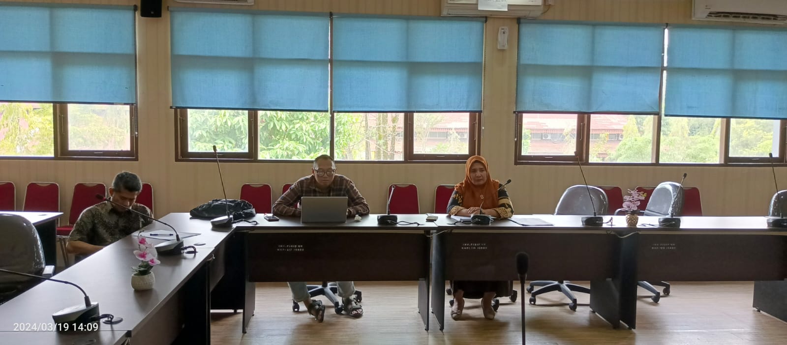 FISIP Universitas Riau menunjukkan komitmennya untuk menjaga integritas dalam setiap aspek kehidupan kampus.