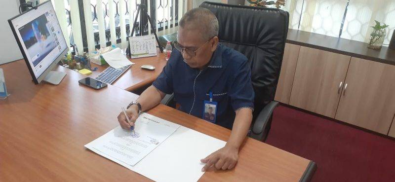 Perpanjangan Kerja Sama antara Fakultas Keperawatan UNRI dan UPT PSTW Dinas Sosial Provinsi Riau