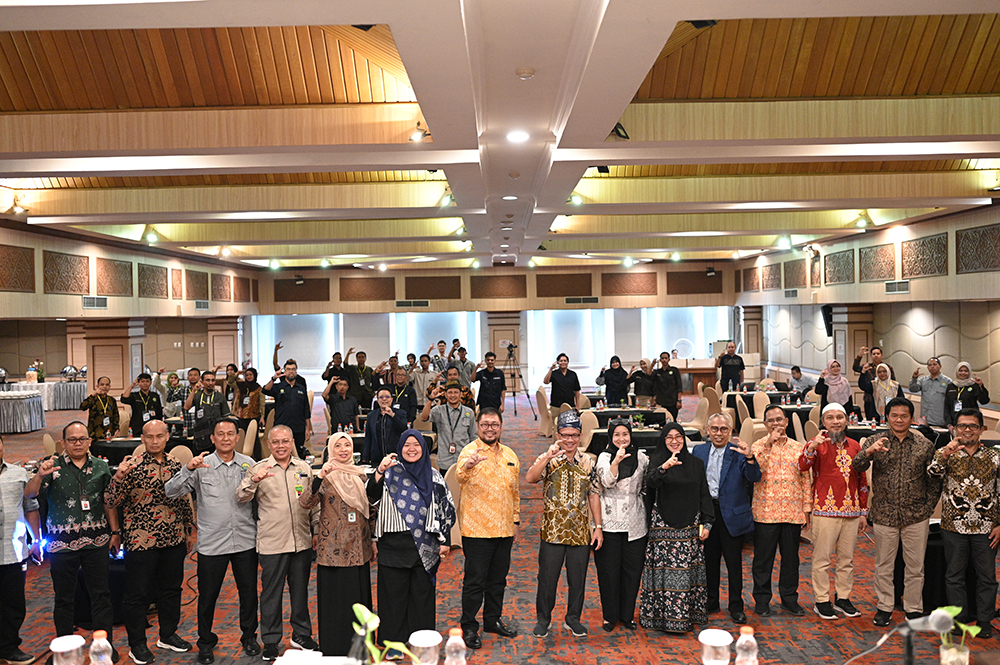 Pascasarjana Universitas Riau Ikut Serta Dalam Workshop PPID untuk Keterbukaan Informasi Publik Menuju Predikat Informatif