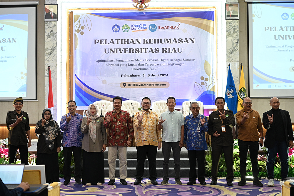 Tingkatkan Kompetensi, 53 Tenaga Kependidikan Unri Ikuti Pelatihan Kehumasan
