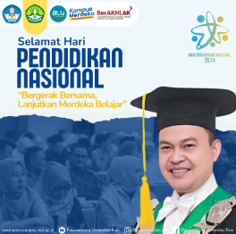 Selamat Hari Pendidikan Nasional “Bergerak Bersama, Lanjutkan Merdeka Belajar”