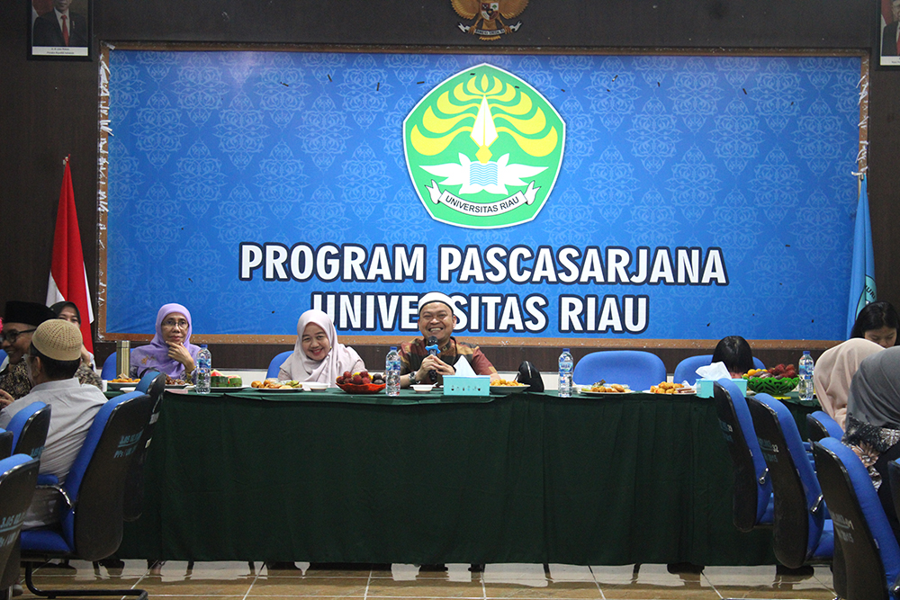 Jalin Kebersamaan, Pascasarjana Universitas Riau Mengadakan Buka Puasa Bersama
