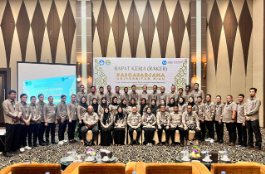 Rapat Kerja (RAKER) Pascasarjana Universitas Riau tahun 2024