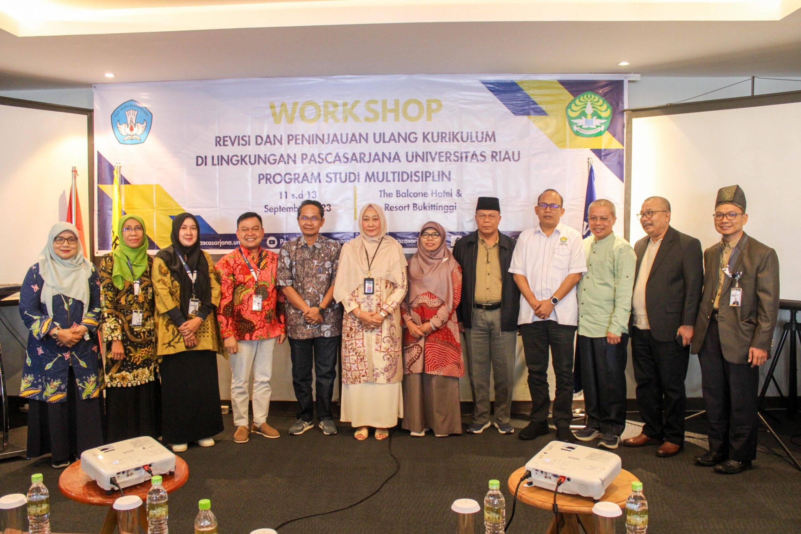 WORKSHOP KURIKULUM PASCASARJANA UNIVERSITAS RIAU PROGRAM STUDI MULTIDISPLIN