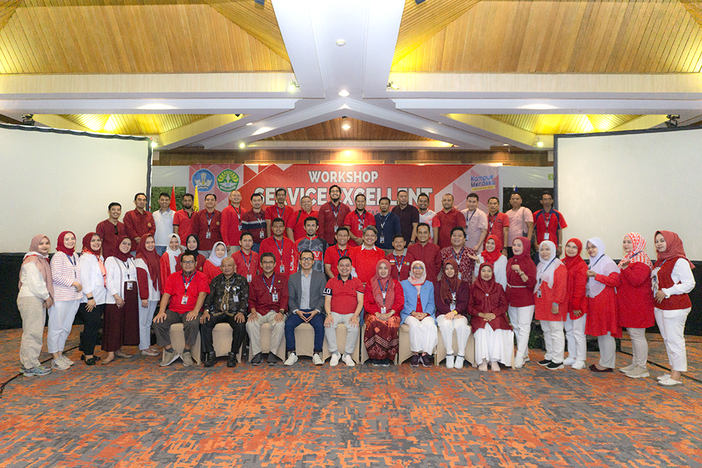 Workshop Service Excellent Pascasarjana Universitas Riau
