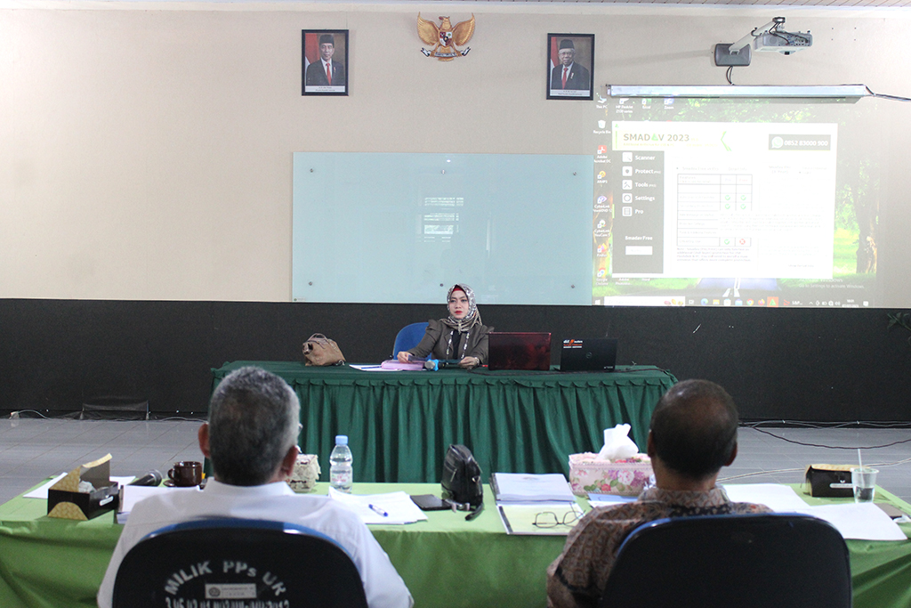 Tes Wawancara Dalam Rangka Penerimaan Mahasiswa Baru Pascasarjana Universitas Riau Semester Ganjil Tahun Akademik 2023/2024